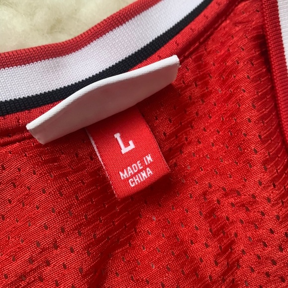 Chicago Bulls Old School Retro Jersey by Mitchell and Ness NBA Size: L - Picture 6 of 8